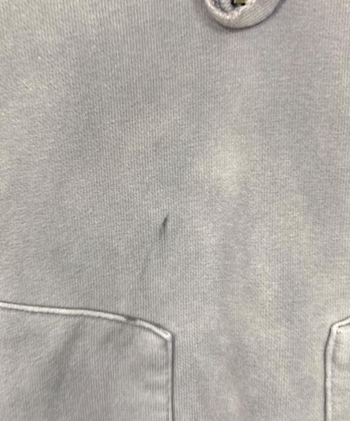 MAISON SPECIAL（メゾンスペシャル）MAISON SPECIAL (メゾンスペシャル) Sandblasting Sweat  サンドブラスティングスウェット パープル サイズ:1の古着・服飾アイテム