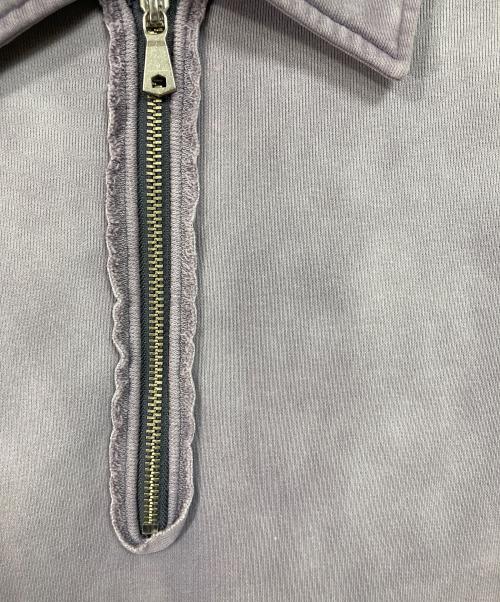 MAISON SPECIAL（メゾンスペシャル）MAISON SPECIAL (メゾンスペシャル) Sandblasting Sweat  サンドブラスティングスウェット パープル サイズ:1の古着・服飾アイテム