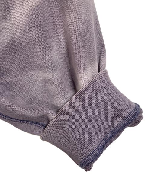 MAISON SPECIAL（メゾンスペシャル）MAISON SPECIAL (メゾンスペシャル) Sandblasting Sweat  サンドブラスティングスウェット パープル サイズ:1の古着・服飾アイテム