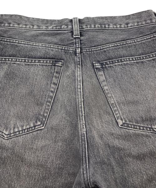 BALENCIAGA（バレンシアガ）BALENCIAGA (バレンシアガ) 18SS  カットオフデニムハーフパンツ　日本製 グレー サイズ:30の古着・服飾アイテム