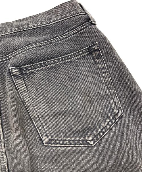BALENCIAGA（バレンシアガ）BALENCIAGA (バレンシアガ) 18SS  カットオフデニムハーフパンツ　日本製 グレー サイズ:30の古着・服飾アイテム
