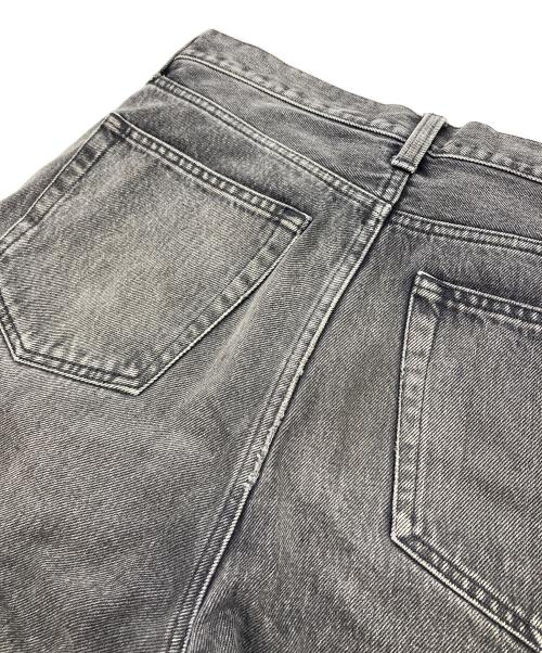 BALENCIAGA（バレンシアガ）BALENCIAGA (バレンシアガ) 18SS  カットオフデニムハーフパンツ　日本製 グレー サイズ:30の古着・服飾アイテム