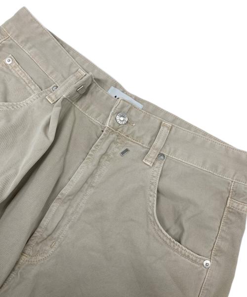 AGOLDE（エーゴールドイー）AGOLDE (エーゴールドイー) VANA FOLD デニム ベージュ サイズ:W２５の古着・服飾アイテム