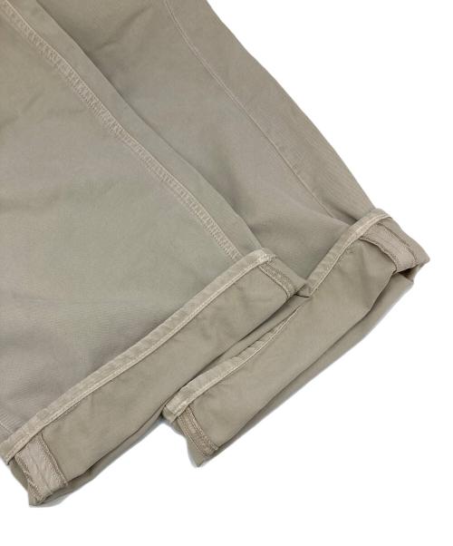 AGOLDE（エーゴールドイー）AGOLDE (エーゴールドイー) VANA FOLD デニム ベージュ サイズ:W２５の古着・服飾アイテム