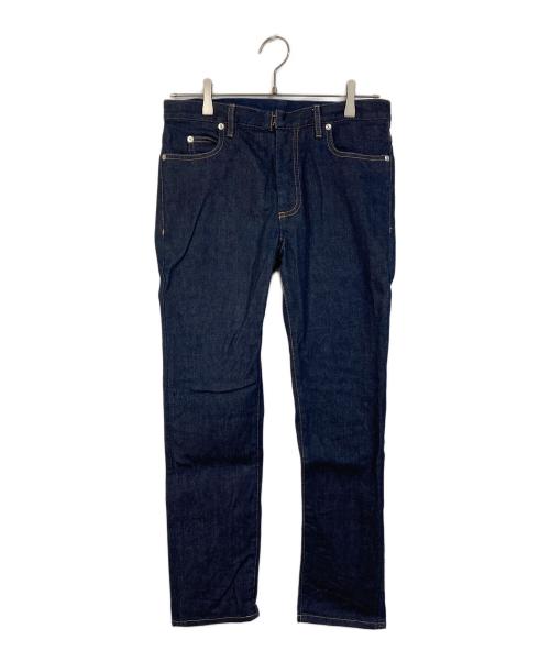 Maison Margiela（メゾンマルジェラ）Maison Margiela (メゾンマルジェラ) スリムテーパードデニムパンツ　16AW　イタリア製 インディゴ サイズ:２８の古着・服飾アイテム