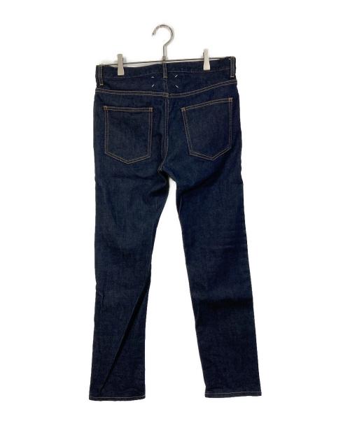 Maison Margiela（メゾンマルジェラ）Maison Margiela (メゾンマルジェラ) スリムテーパードデニムパンツ　16AW　イタリア製 インディゴ サイズ:２８の古着・服飾アイテム