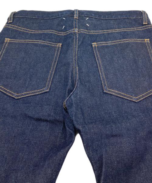 Maison Margiela（メゾンマルジェラ）Maison Margiela (メゾンマルジェラ) スリムテーパードデニムパンツ　16AW　イタリア製 インディゴ サイズ:２８の古着・服飾アイテム