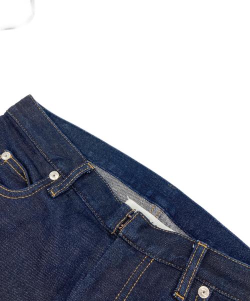 Maison Margiela（メゾンマルジェラ）Maison Margiela (メゾンマルジェラ) スリムテーパードデニムパンツ　16AW　イタリア製 インディゴ サイズ:２８の古着・服飾アイテム
