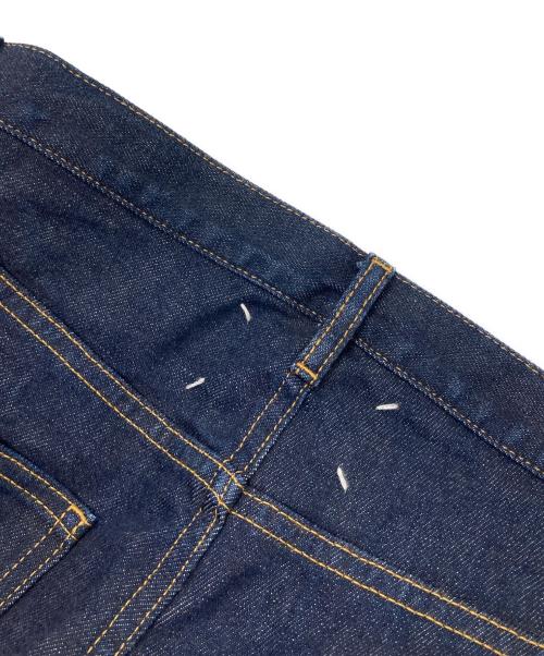 Maison Margiela（メゾンマルジェラ）Maison Margiela (メゾンマルジェラ) スリムテーパードデニムパンツ　16AW　イタリア製 インディゴ サイズ:２８の古着・服飾アイテム