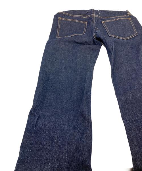 Maison Margiela（メゾンマルジェラ）Maison Margiela (メゾンマルジェラ) スリムテーパードデニムパンツ　16AW　イタリア製 インディゴ サイズ:２８の古着・服飾アイテム