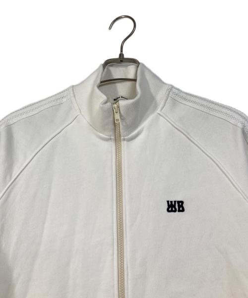WALES BONNER（ウェールズボナー）WALES BONNER (ウェールズボナー) Wander Track Jacket ホワイト サイズ: Sの古着・服飾アイテム