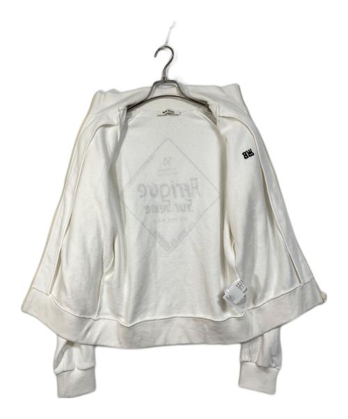 WALES BONNER（ウェールズボナー）WALES BONNER (ウェールズボナー) Wander Track Jacket ホワイト サイズ: Sの古着・服飾アイテム