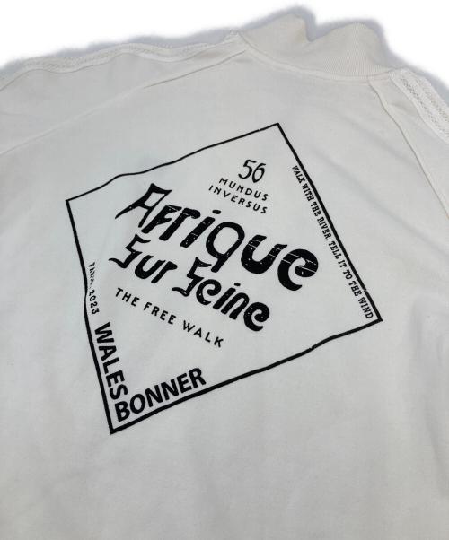 WALES BONNER（ウェールズボナー）WALES BONNER (ウェールズボナー) Wander Track Jacket ホワイト サイズ: Sの古着・服飾アイテム