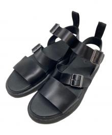 Dr.Martens（ドクターマーチン）の古着「GRYPHON サンダル」｜ブラック