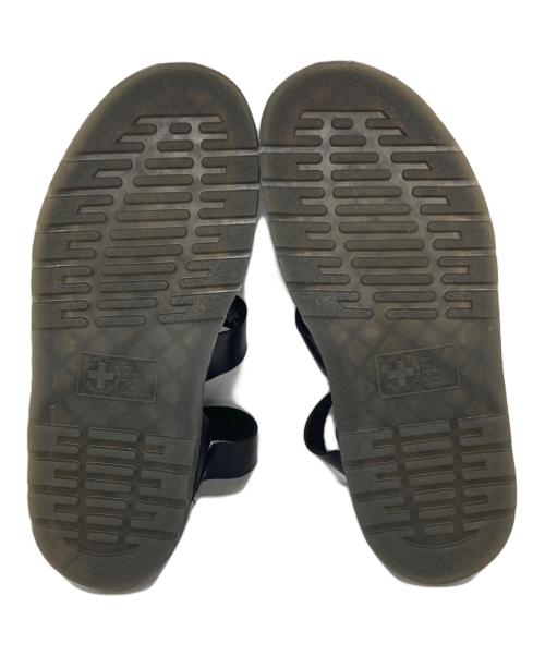 Dr.Martens（ドクターマーチン）Dr.Martens (ドクターマーチン) GRYPHON サンダル ブラック サイズ:UK9の古着・服飾アイテム