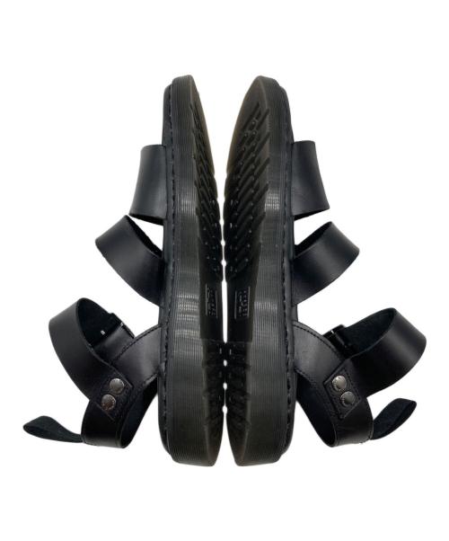 Dr.Martens（ドクターマーチン）Dr.Martens (ドクターマーチン) GRYPHON サンダル ブラック サイズ:UK9の古着・服飾アイテム