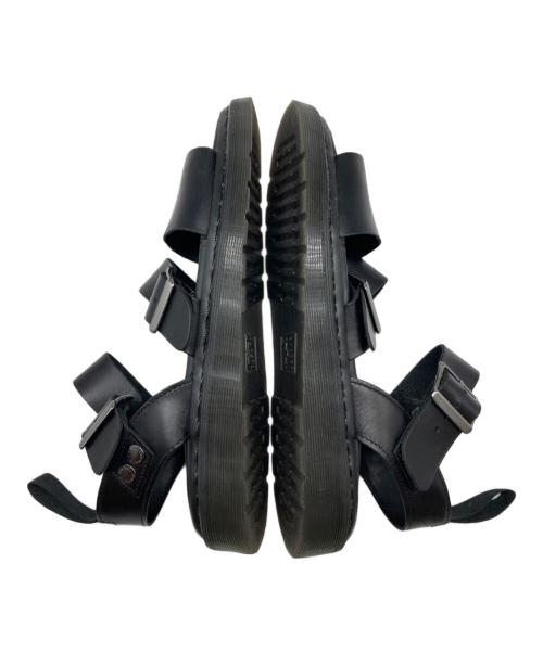 Dr.Martens（ドクターマーチン）Dr.Martens (ドクターマーチン) GRYPHON サンダル ブラック サイズ:UK9の古着・服飾アイテム