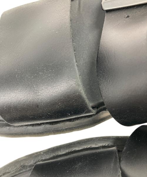 Dr.Martens（ドクターマーチン）Dr.Martens (ドクターマーチン) GRYPHON サンダル ブラック サイズ:UK9の古着・服飾アイテム