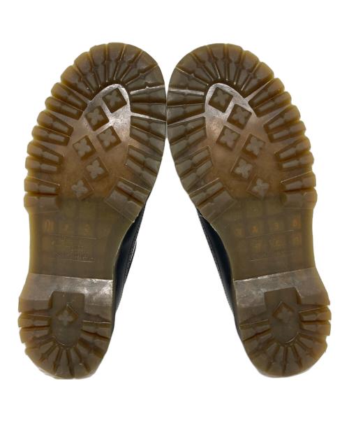 Dr.Martens（ドクターマーチン）Dr.Martens (ドクターマーチン) 10458 ウィングチップシューズ ブラック×ホワイト サイズ:UK10の古着・服飾アイテム