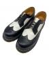 Dr.Martens（ドクターマーチン）の古着「10458 ウィングチップシューズ」｜ブラック×ホワイト