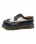 Dr.Martens (ドクターマーチン) 10458 ウィングチップシューズ ブラック×ホワイト サイズ:UK10：8000円