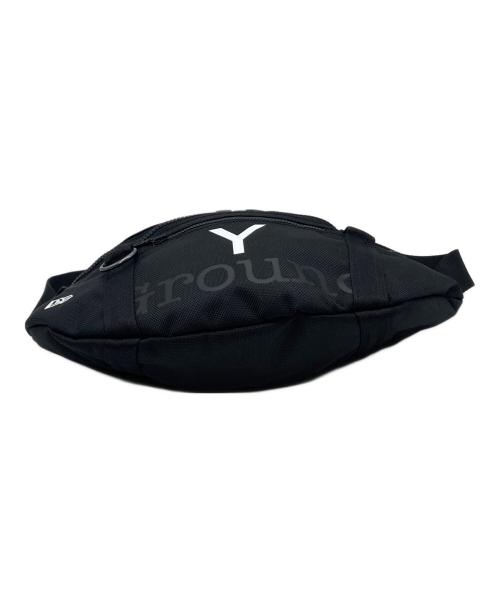 GROUND Y（グラウンドワイ）GROUND Y (グラウンドワイ) New Era (ニューエラ) コラボ ウエストバッグ ブラック サイズ:実寸参照の古着・服飾アイテム