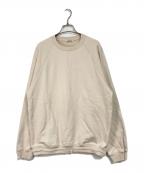 AURALEEオーラリー）の古着「SMOOTH SOFT SWEAT P/O」｜ベージュ