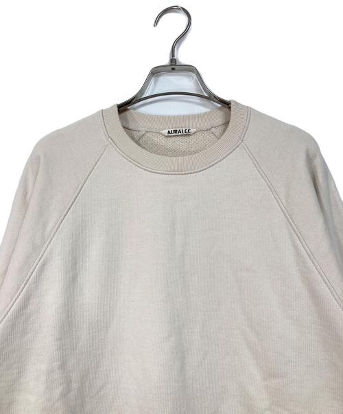 AURALEE（オーラリー）AURALEE (オーラリー) SMOOTH SOFT SWEAT P/O ベージュ サイズ:1の古着・服飾アイテム