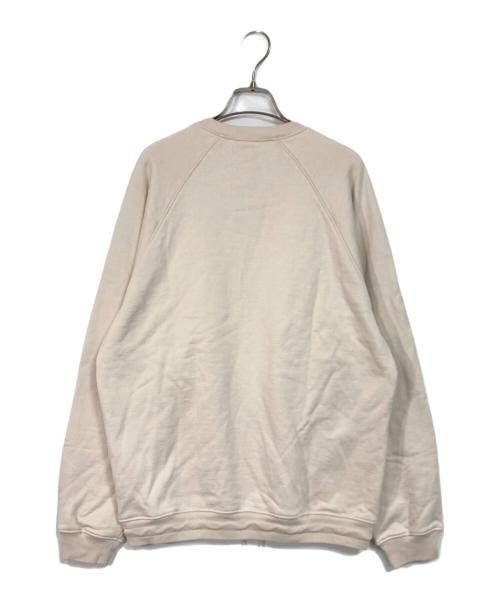 AURALEE（オーラリー）AURALEE (オーラリー) SMOOTH SOFT SWEAT P/O ベージュ サイズ:1の古着・服飾アイテム