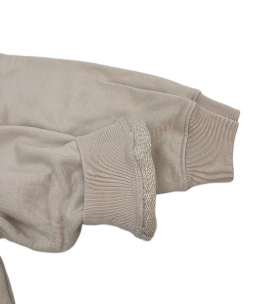 AURALEE（オーラリー）AURALEE (オーラリー) SMOOTH SOFT SWEAT P/O ベージュ サイズ:1の古着・服飾アイテム