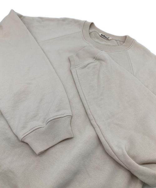 AURALEE（オーラリー）AURALEE (オーラリー) SMOOTH SOFT SWEAT P/O ベージュ サイズ:1の古着・服飾アイテム