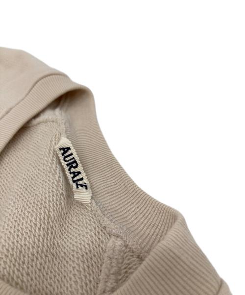 AURALEE（オーラリー）AURALEE (オーラリー) SMOOTH SOFT SWEAT P/O ベージュ サイズ:1の古着・服飾アイテム
