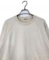 AURALEE (オーラリー) SMOOTH SOFT SWEAT P/O ベージュ サイズ:1：6000円