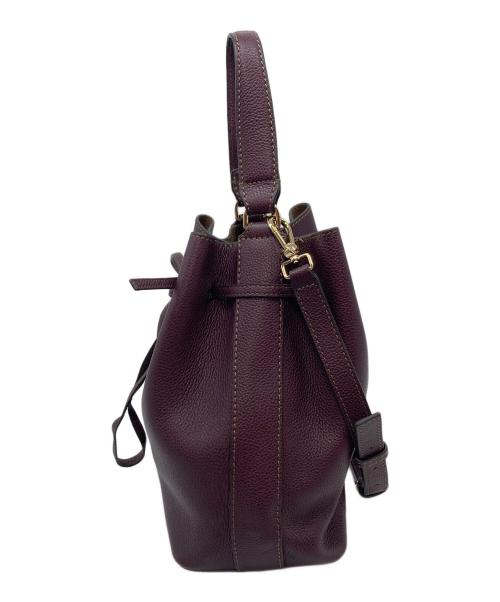 FURLA（フルラ）FURLA (フルラ) 2WAY巾着バッグ パープル サイズ:実寸参照の古着・服飾アイテム