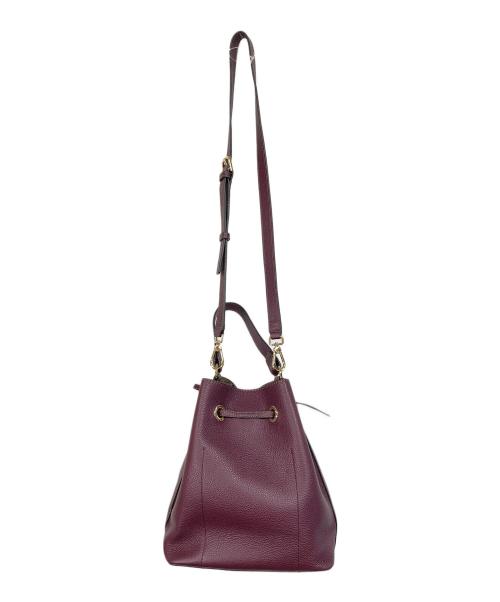 FURLA（フルラ）FURLA (フルラ) 2WAY巾着バッグ パープル サイズ:実寸参照の古着・服飾アイテム