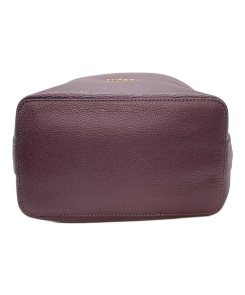 FURLA（フルラ）FURLA (フルラ) 2WAY巾着バッグ パープル サイズ:実寸参照の古着・服飾アイテム