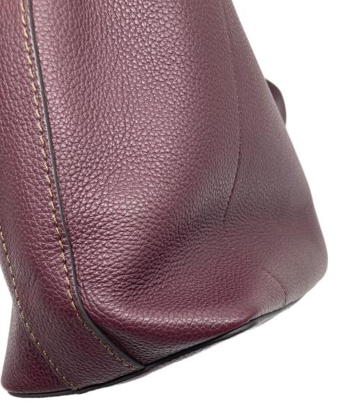 FURLA（フルラ）FURLA (フルラ) 2WAY巾着バッグ パープル サイズ:実寸参照の古着・服飾アイテム