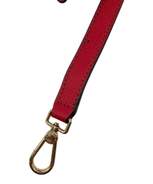 FURLA（フルラ）FURLA (フルラ) 2WAY巾着バッグ レッド サイズ:実寸参照の古着・服飾アイテム