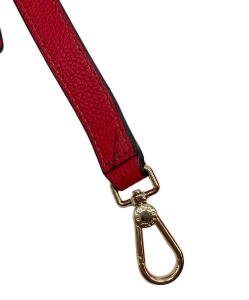 FURLA（フルラ）FURLA (フルラ) 2WAY巾着バッグ レッド サイズ:実寸参照の古着・服飾アイテム