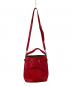 FURLA (フルラ) 2WAY巾着バッグ レッド サイズ:実寸参照：6000円