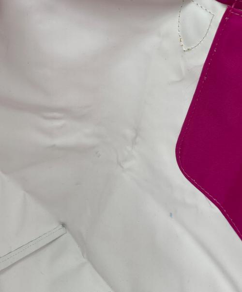 LONGCHAMP（ロンシャン）LONGCHAMP (ロンシャン) ハンドバッグ　舟型トート パープル サイズ:実寸参照の古着・服飾アイテム
