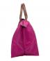 LONGCHAMP (ロンシャン) ハンドバッグ　舟型トート パープル サイズ:実寸参照：6000円