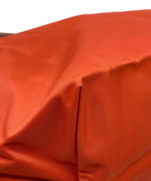 LONGCHAMP（ロンシャン）LONGCHAMP (ロンシャン) トートバッグ　舟型トート オレンジ サイズ:実寸参照の古着・服飾アイテム
