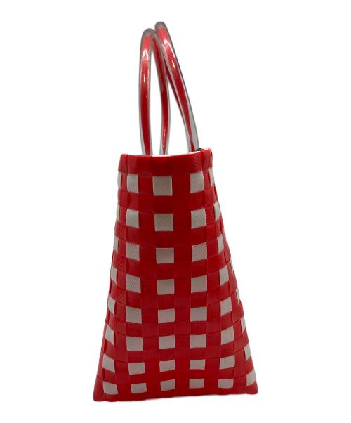 MARNI（マルニ）MARNI (マルニ) ピクニックバッグ レッドの古着・服飾アイテム