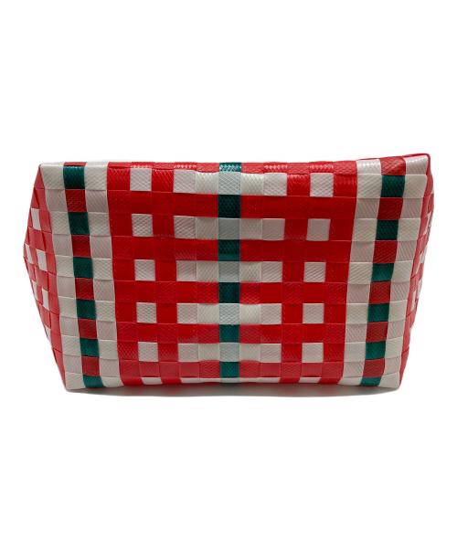 MARNI（マルニ）MARNI (マルニ) ピクニックバッグ レッドの古着・服飾アイテム