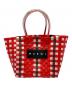MARNI（マルニ）の古着「ピクニックバッグ」｜レッド