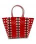 MARNI (マルニ) ピクニックバッグ レッド：9000円