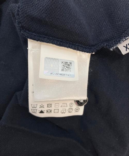 MONCLER GAMME BLEU（モンクレール ガム ブルー）MONCLER GAMME BLEU (モンクレール ガム ブルー) ポロシャツ ネイビー サイズ:XLの古着・服飾アイテム