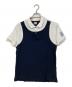MONCLER GAMME BLEU（モンクレール ガム ブルー）の古着「ポロシャツ」｜ネイビー