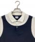 MONCLER GAMME BLEU (モンクレール ガム ブルー) ポロシャツ ネイビー サイズ:XL：6000円